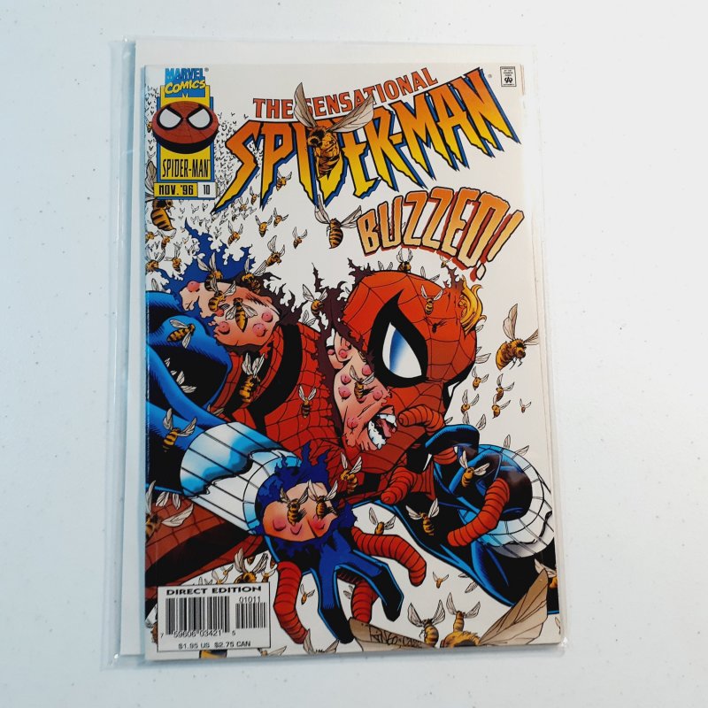 The Sensational Spider-Man #10 (1996)