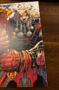 Skybound X #25 (2022)Battle Beast cover ottley/Kirkham