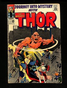 Journey Into Mystery #121 Thor Absorbing Man!