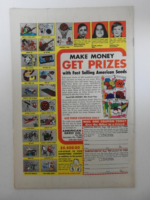 Adventure into Fear #14 (1973) Sharp Fine+ Condition!