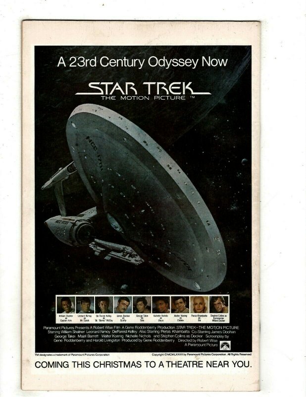 Uncanny X-Men # 124 VF Marvel Comic Book Wolverine Cyclops Phoenix SR25