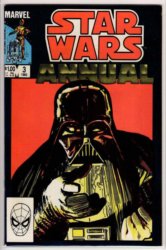 Star Wars Annual #3 (1983) 7.5 VF-
