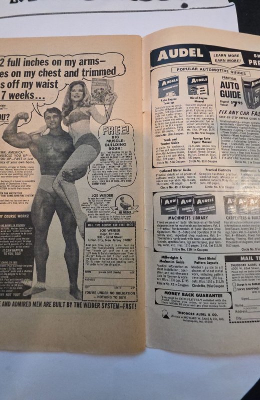 The Avengers #75 (1970)quicksilver/Scarlett witch are back. See description