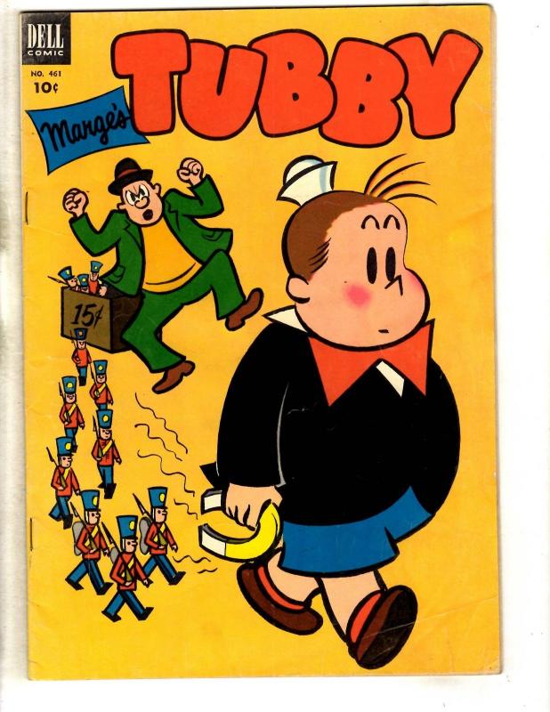 Four Color # 461 VF Dell Golden Age Comic Book Marge's Tubby JL11