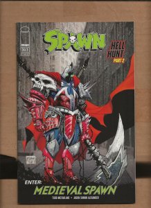 SPAWN #303 TODD MCFARLANE COVER B VARIANT  IMAGE COMICS  1ST PRINTING SHE 