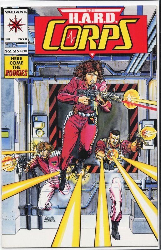 The H.A.R.D. Corps #8 (1993) H.A.R.D. Corps