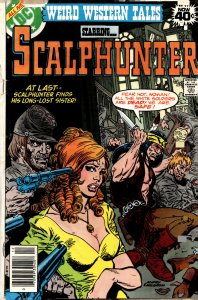 Weird Western Tales #50 (1978) Scalphunter