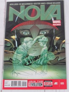 Nova #5 Comic Book 2013 - Marvel Now