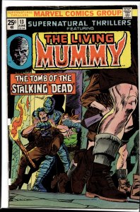 Supernatural Thrillers #13 (1975) The Living Mummy