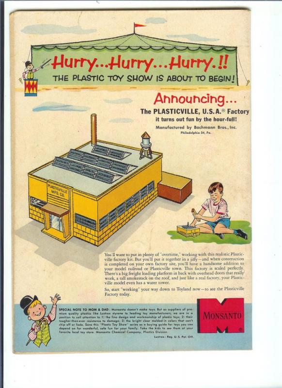 M.G.M.'s Mouse Musketeers #10 - Silver Age - 1957 (VG)