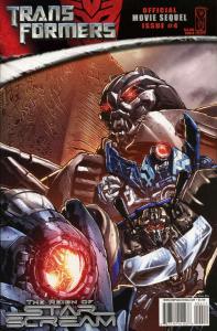 Transformers: The Reign of Starscream #4B VF/NM; IDW | save on shipping - detail