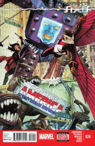 Captain America #24 (2014) Captain America