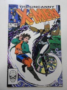 The Uncanny X-Men #180 (1984) VF+ Condition!