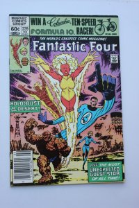 Fantastic Four #239 (1982) Fantastic Four FN