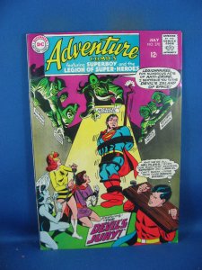 ADVENTURE COMICS F VF BONDAGE 1968 DC  SUPERBOY