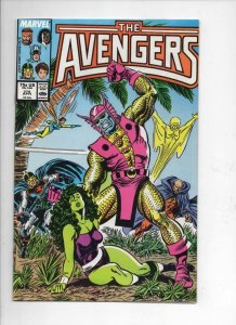 AVENGERS #278, NM, Captain America, Attuma, 1963 1987, more Marvel in store