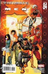 Ultimate X-Men #84 (2007) Ultimate X-Men