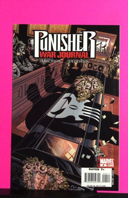 Punisher War Journal #4 (2007)