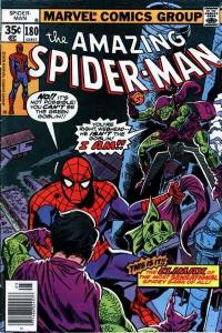 Amazing Spider-Man (1963 series)  #180, Fine+ (Stock photo)