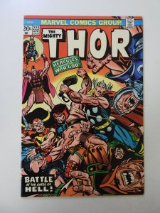 Thor #222 (1974) VF+ condition MVS intact