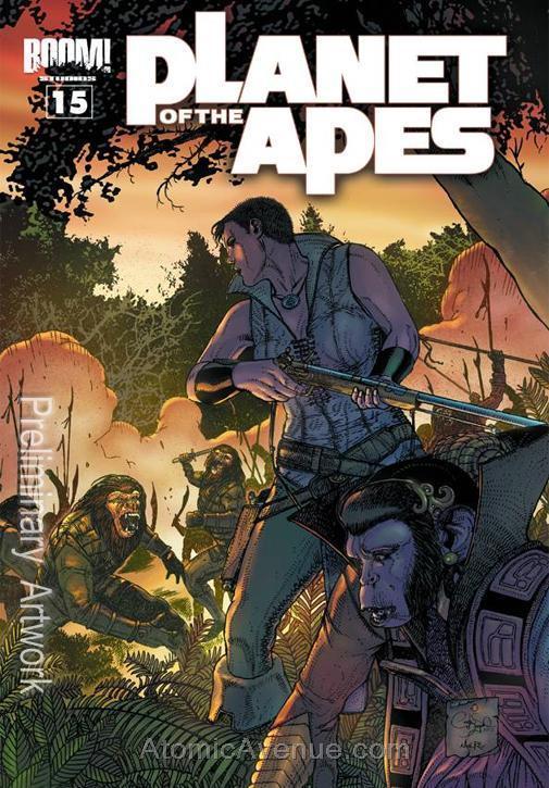 Planet of the Apes (5th Series) #15A VF/NM; Boom! | save on shipping - details i