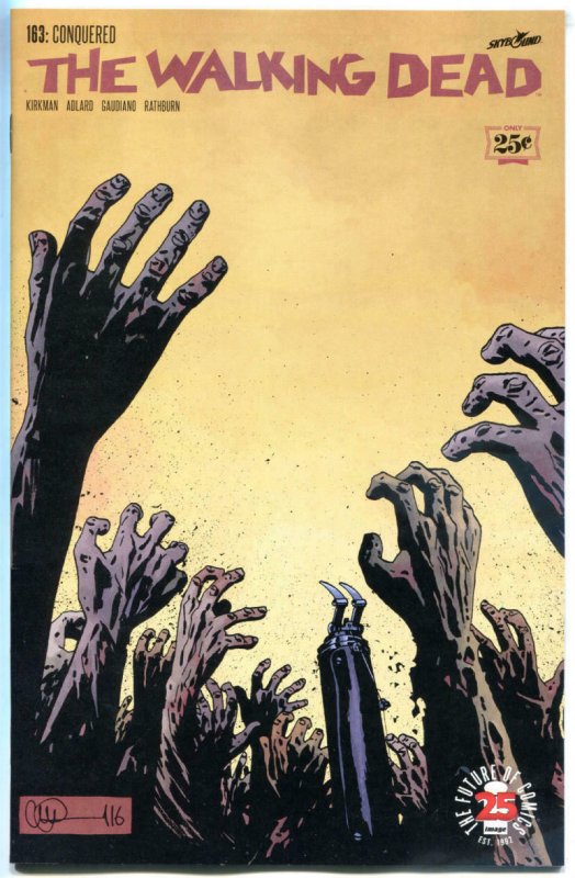 WALKING DEAD #163, NM, Zombies, Horror, Fear, Kirkman, 2003 2017, more TWD