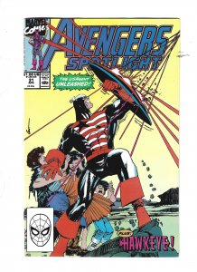 Avengers Spotlight #31 (1990) b6