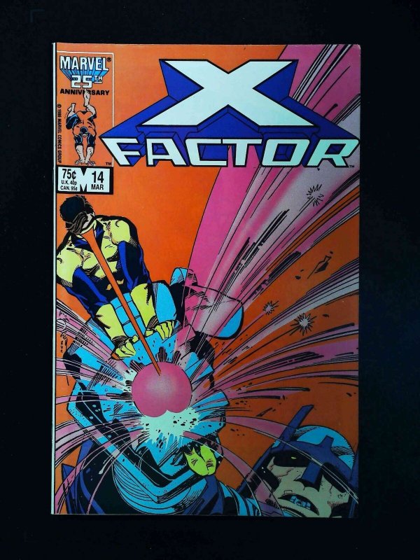 X-Factor #14  Marvel Comics 1987 Vf/Nm
