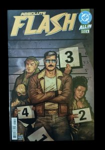 Absolute Flash #4-10 Run Lot of 7 - A Covers 1st Print DC Comics 2025 NM