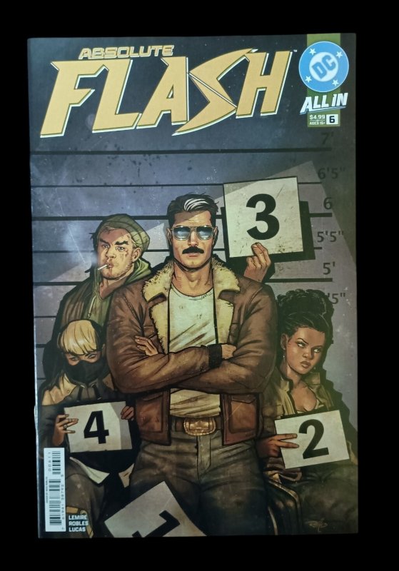 Absolute Flash #4-10 Run Lot of 7 - A Covers 1st Print DC Comics 2025 NM