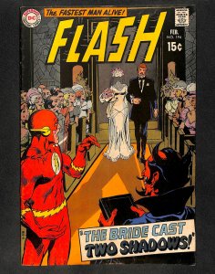 Flash #194 1st Gauntlet of Super Villains!
