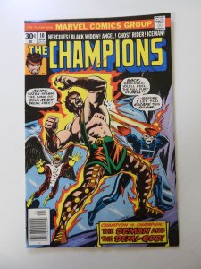 The Champions #10 (1977) VG/FN condition
