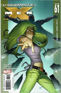 Ultimate X-Men #61 Brian K. Vaughan NM