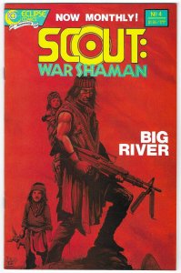 Scout: War Shaman #4 (1988)