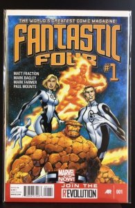 Fantastic Four #1 (2013)