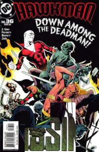 Hawkman (2002 series)  #36, NM- (Stock photo)