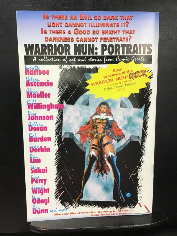 A-Bomb #10 (1996) must be 18