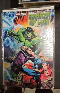 Hulk vs. Thor: Banner of War Alpha Shaw Cover (2022)