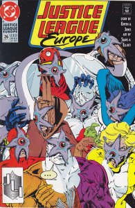 Justice League Europe #26