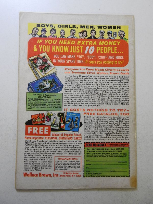 The Amazing Spider-Man #65 (1968) VG Condition see desc