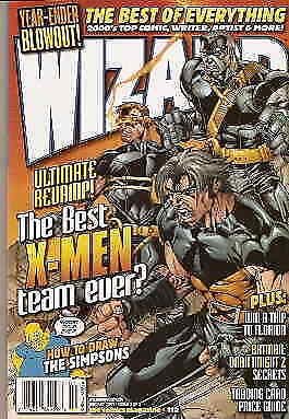 Wizard: The Comics Magazine #112C VG; Wizard | low grade comic - we combine ship 