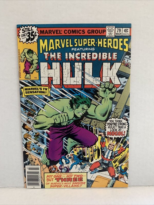 Marvel Super Heroes #79