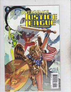 DC Comics! Convergence! Justice League! Issue 2! 
