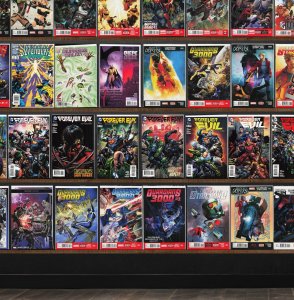 Huge Lot 140+ Comics with Captain America, Legendary Star Lord & More!