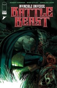 (2026) Robert Kirkman INVINCIBLE UNIVERSE BATTLE BEAST #11 1:100 Variant Cover!