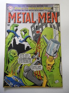 Metal Men #13 (1965) VG+ Centerfold detached at top staple