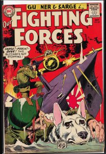 Our Fighting Forces #87 (1964)