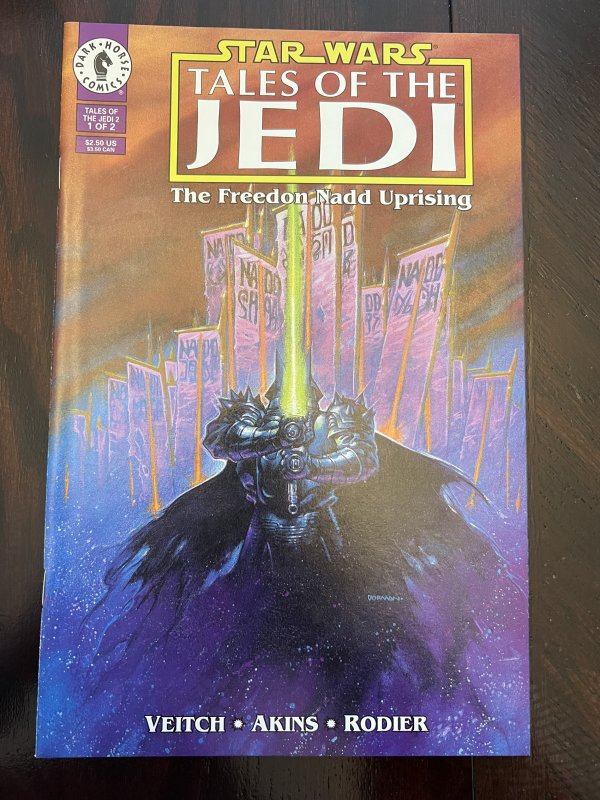 Star Wars: Tales of the Jedi: The Freedon Nadd Uprising #1 (1994) - NM