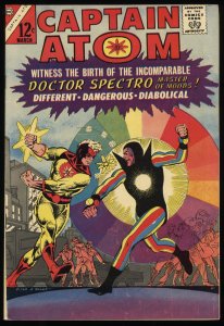 Captain Atom #79 FN+ 6.5  Captain Atom Faces Doctor Spectro! Steve Ditko!