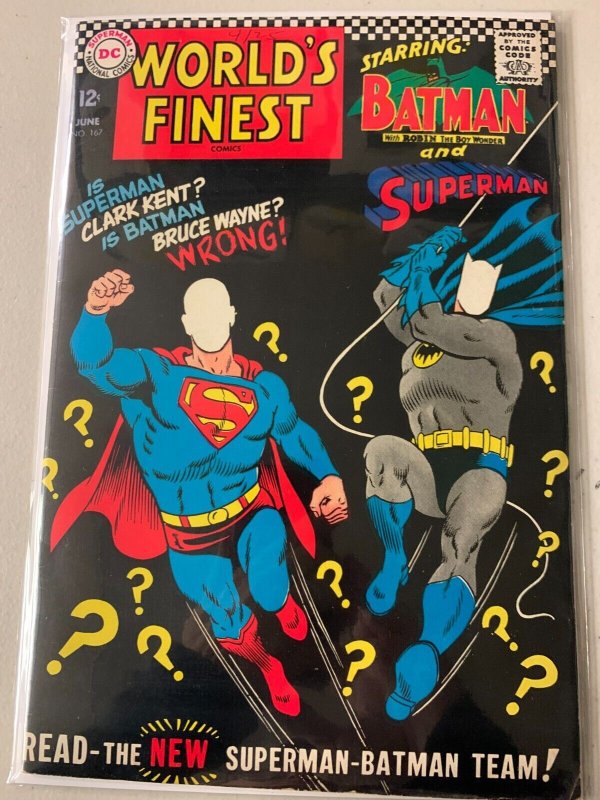 World's Finest #167 DC (5.0 VG/FN) (1967)